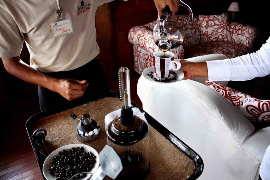 Finca Hamburgo La Ruta Del Cafe Tuzantan Exteriér fotografie